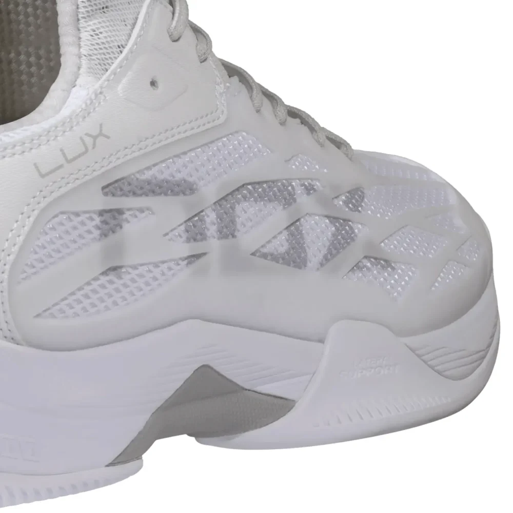 NOX AT10 LUX Padel Shoes 2026 White Grey 05