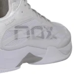 NOX AT10 LUX Padel Shoes 2026 White Grey 05