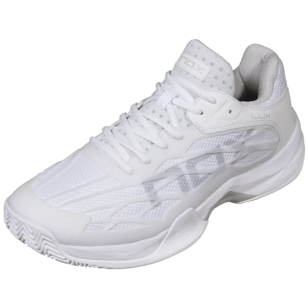 NOX AT10 LUX Padel Shoes 2026 White Grey 06