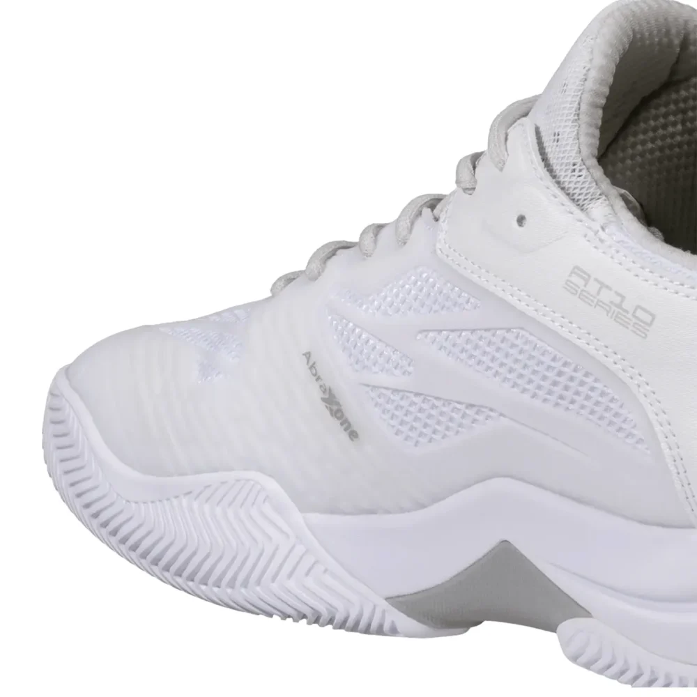 NOX AT10 LUX Padel Shoes 2026 White Grey 07
