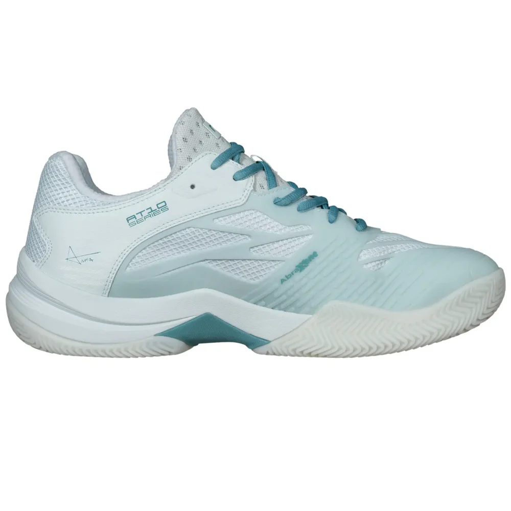 NOX AT10 Lux Women Padel Shoes Light Blue 02