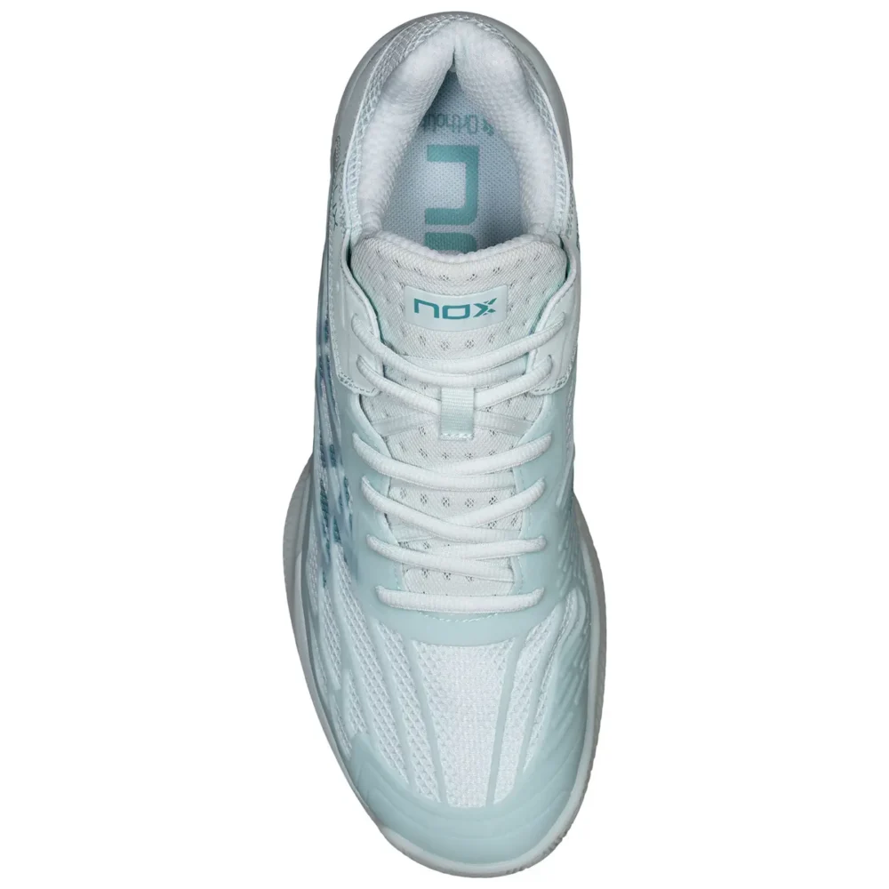 NOX AT10 Lux Women Padel Shoes Light Blue 03