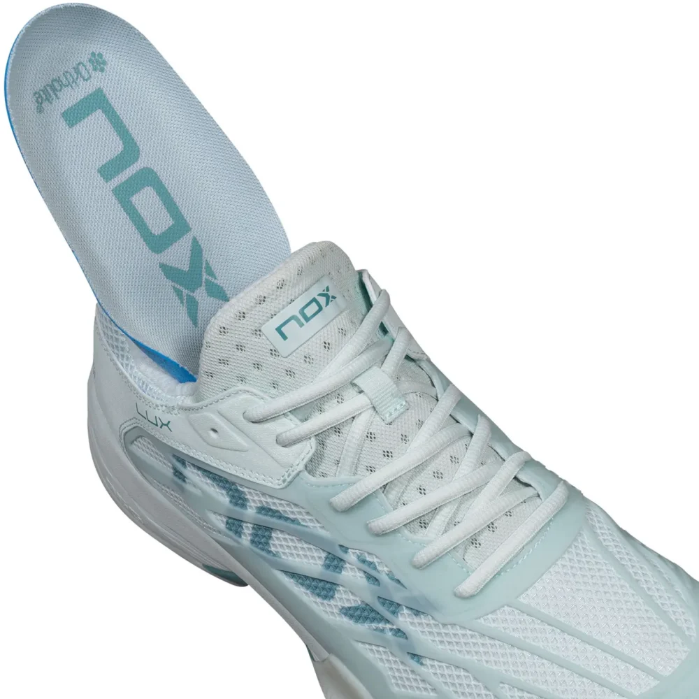 NOX AT10 Lux Women Padel Shoes Light Blue 05