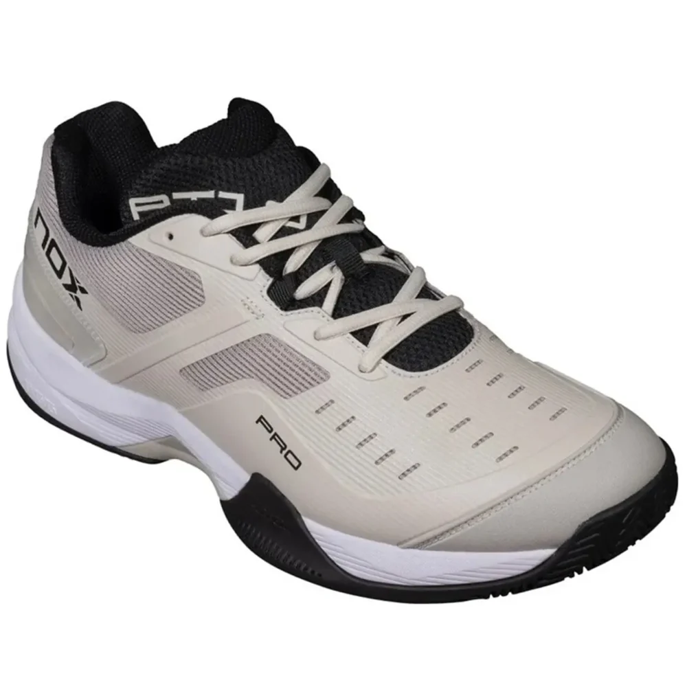 NOX AT10 Pro Men's Padel Shoes Beige 02