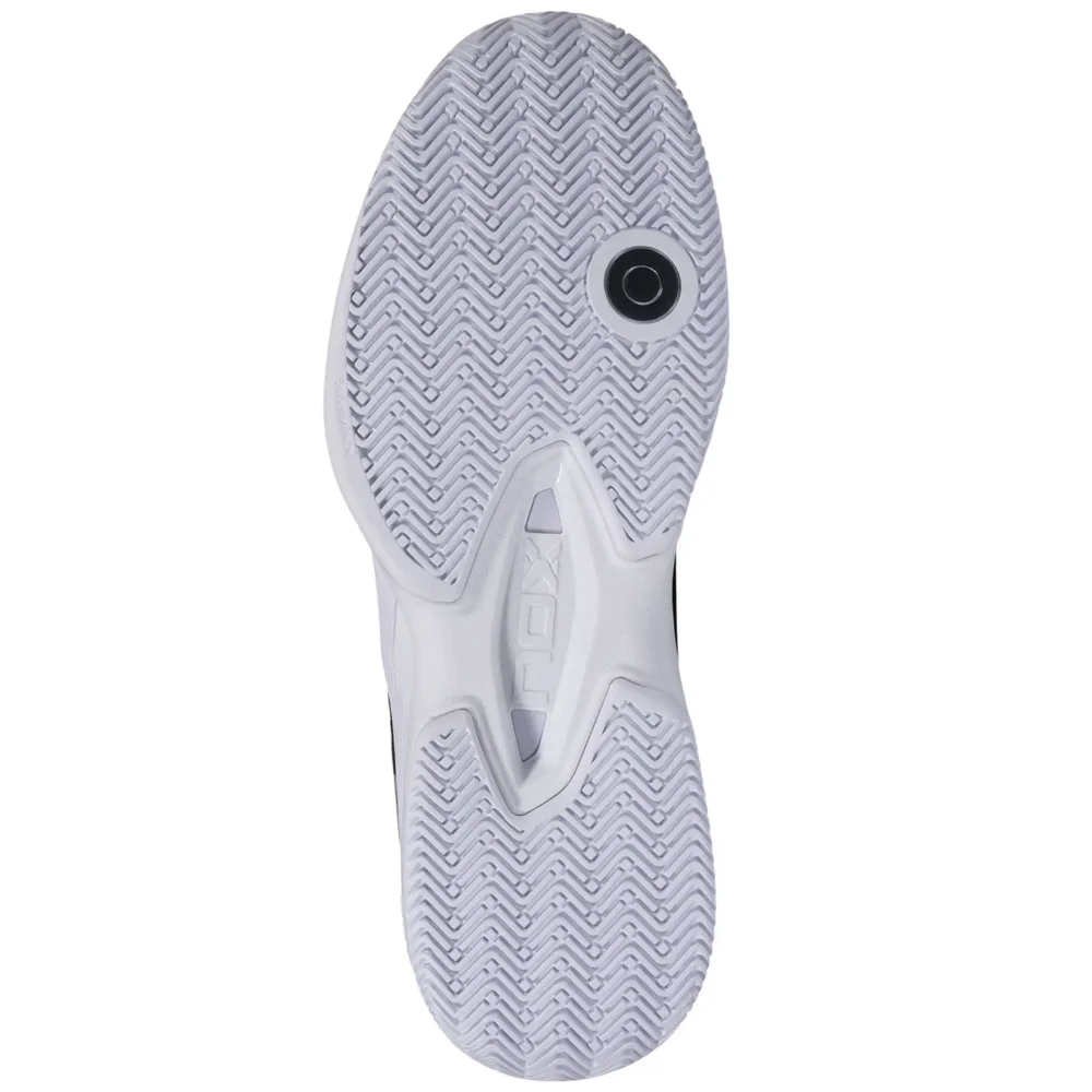 NOX AT10 Pro Padel Shoes Unisex Black White 03