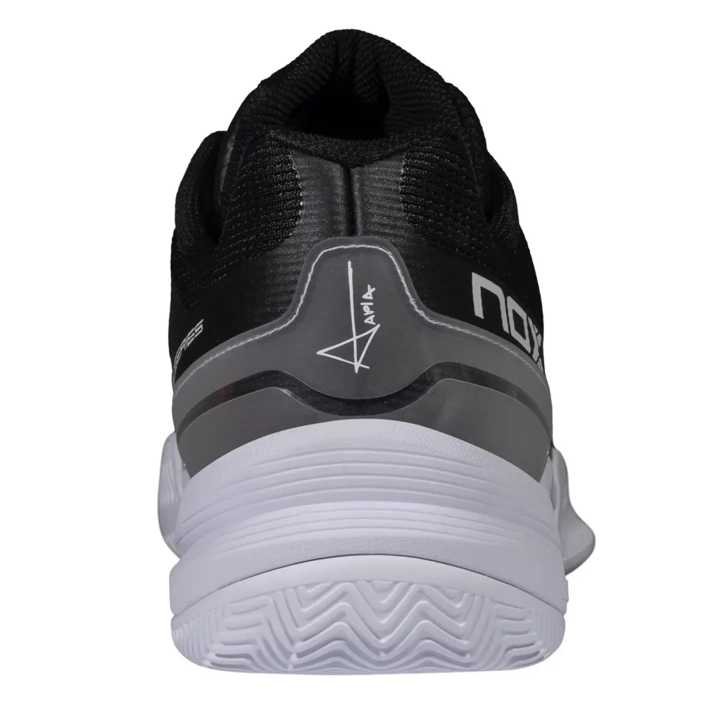 NOX AT10 Pro Padel Shoes Unisex Black White 05