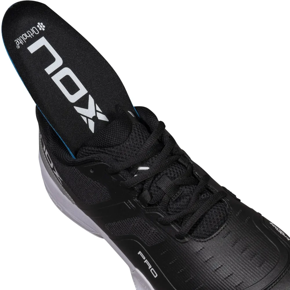 NOX AT10 Pro Padel Shoes Unisex Black White 06
