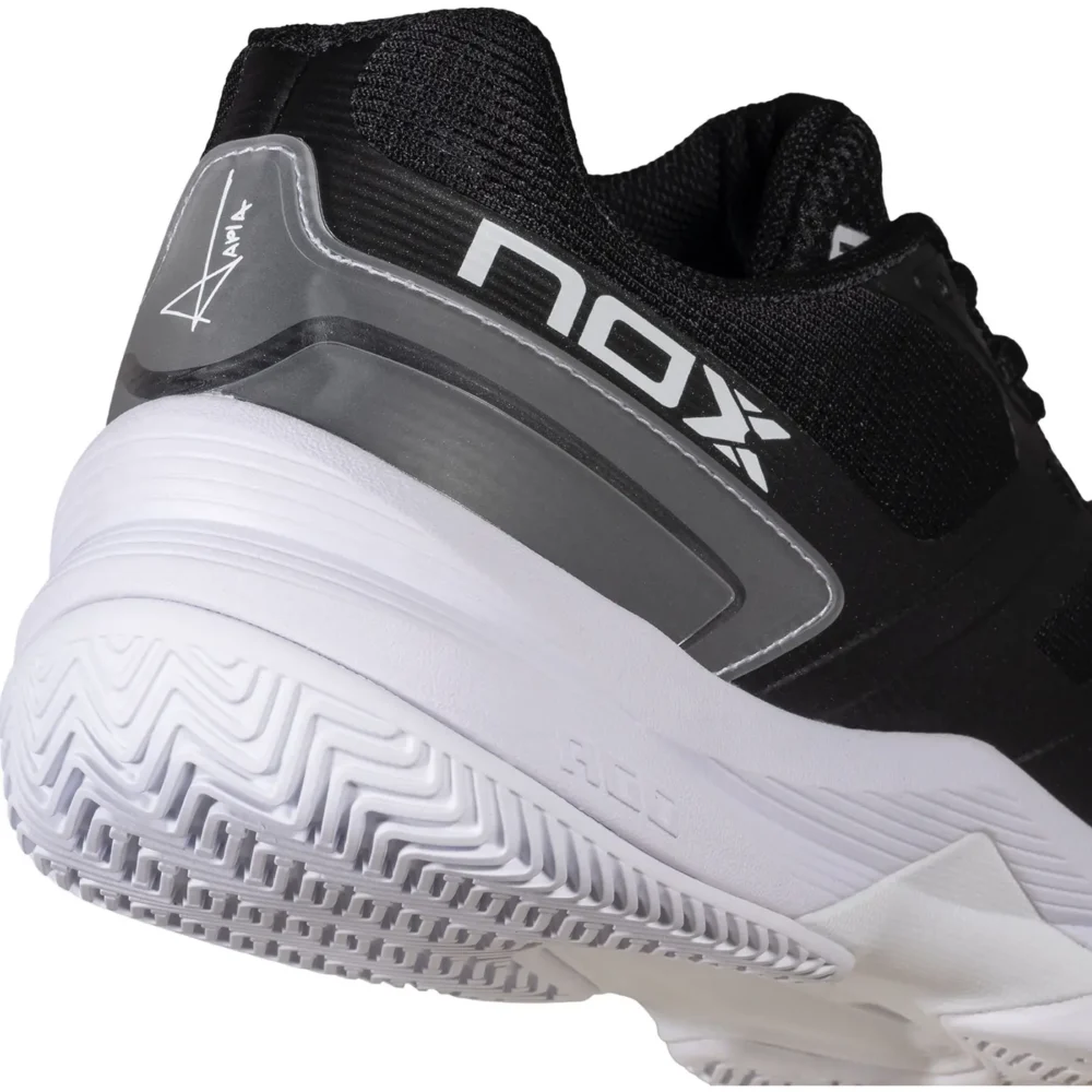 NOX AT10 Pro Padel Shoes Unisex Black White 07