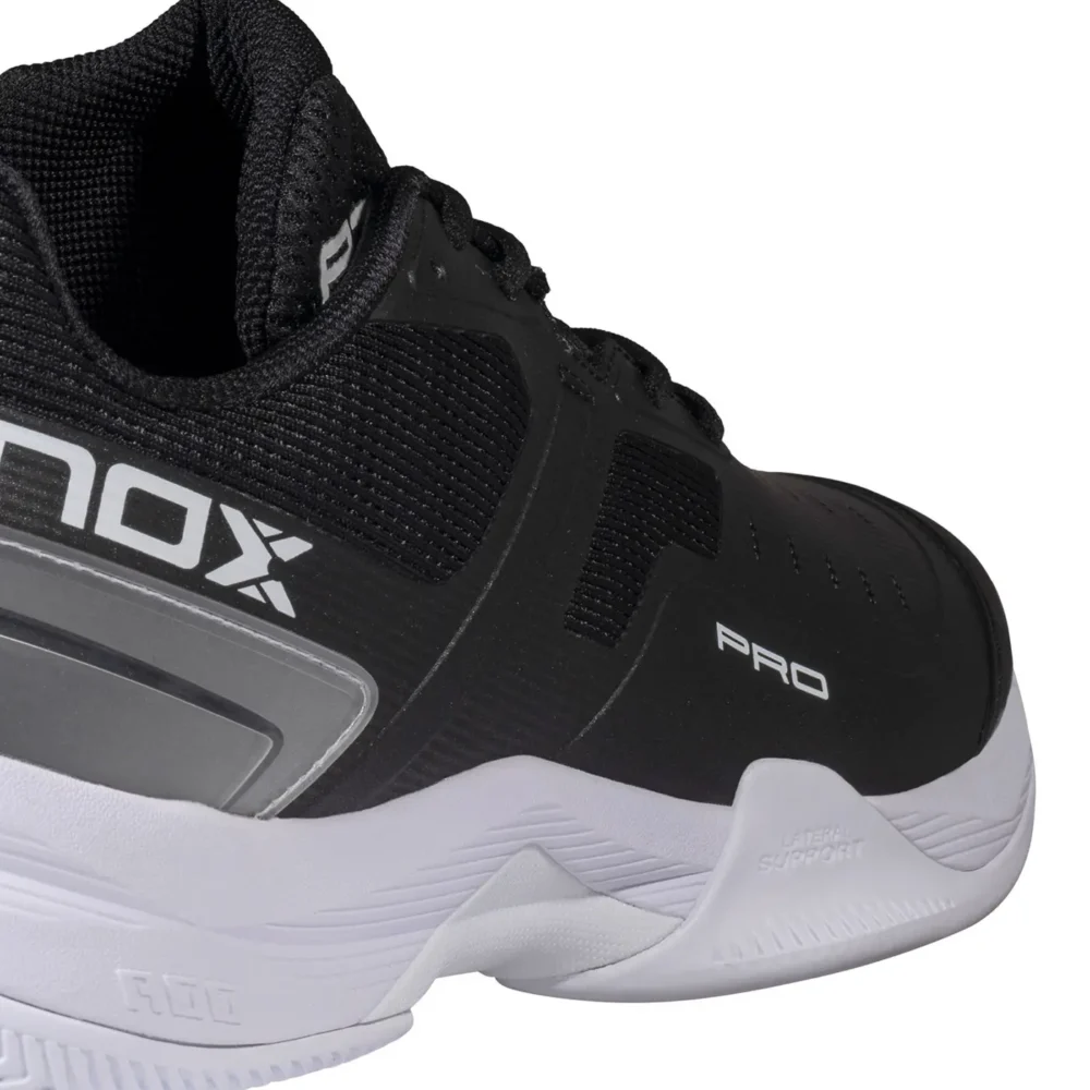NOX AT10 Pro Padel Shoes Unisex Black White 08