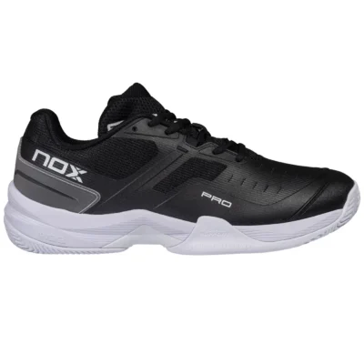 NOX AT10 Pro Padel Shoes Unisex Black White