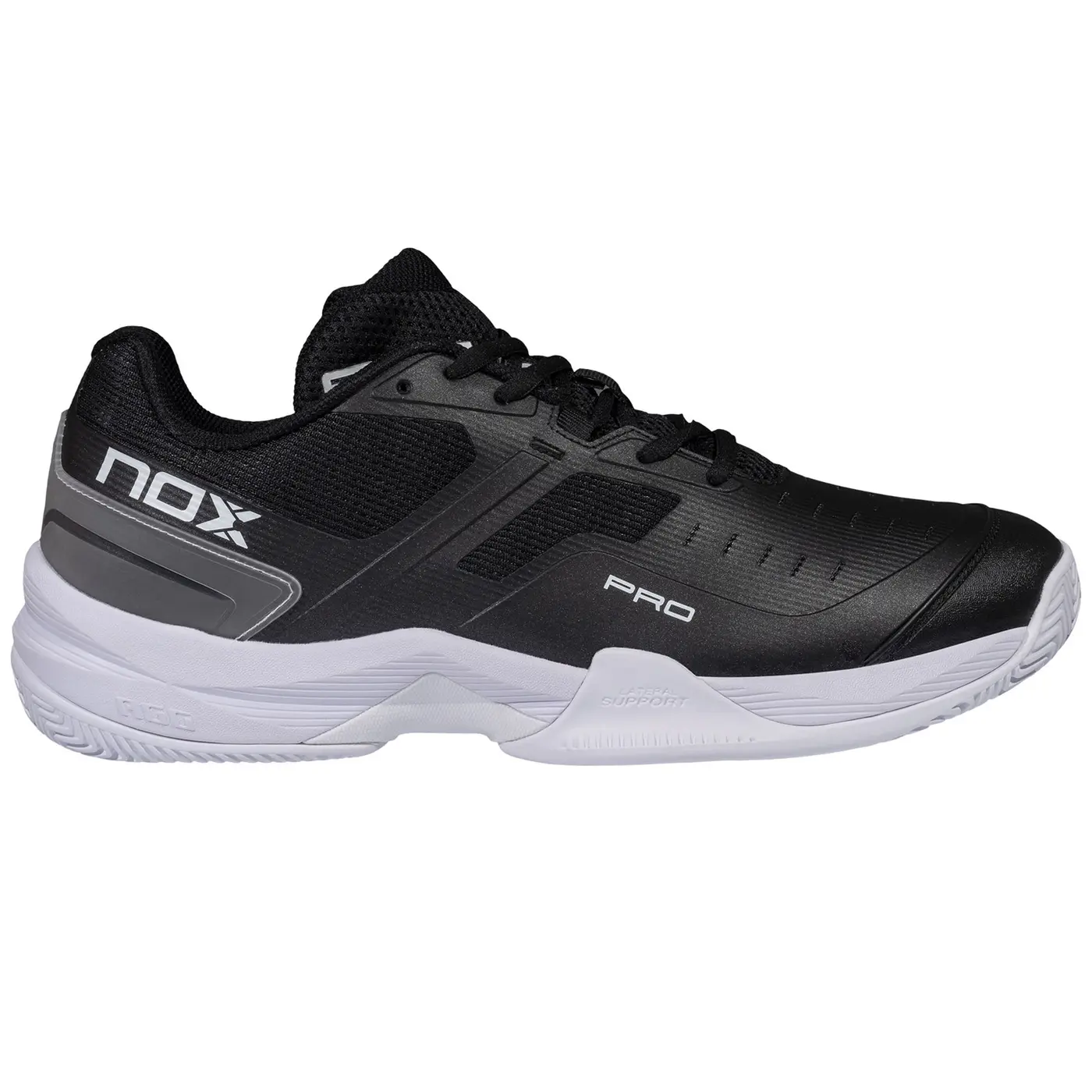 NOX AT10 Pro Padel Shoes Unisex Black White NOX AT10 Pro Padel Shoes Unisex Black White