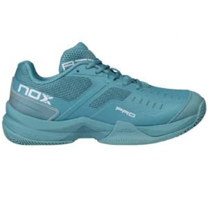 NOX AT10 Pro Unisex Padel Shoes Turquoise White 01
