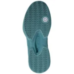 NOX AT10 Pro Unisex Padel Shoes Turquoise White 05
