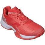 NOX AT10 Pro Women Padel Shoes Coral White 03