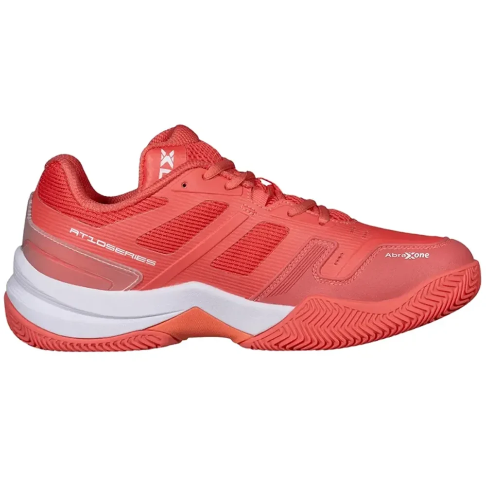 NOX AT10 Pro Women Padel Shoes Coral White 04