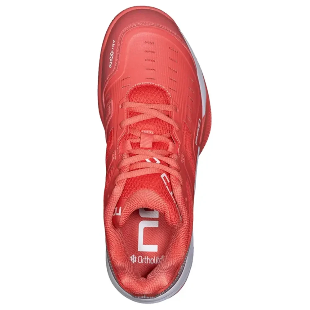 NOX AT10 Pro Women Padel Shoes Coral White 05