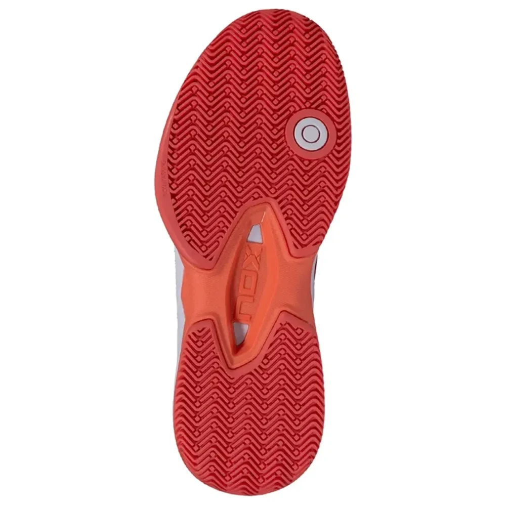 NOX AT10 Pro Women Padel Shoes Coral White 06