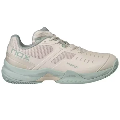 NOX AT10 Pro Women Padel Shoes Frosty Green 02