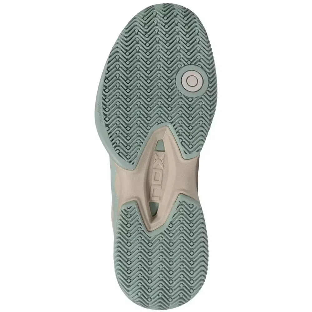 NOX AT10 Pro Women Padel Shoes Frosty Green 04