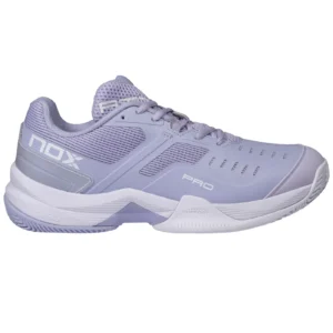 NOX AT10 Pro Women Padel Shoes Purple White 01