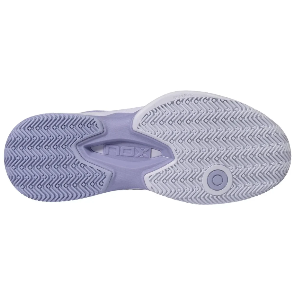 NOX AT10 Pro Women Padel Shoes Purple White 02