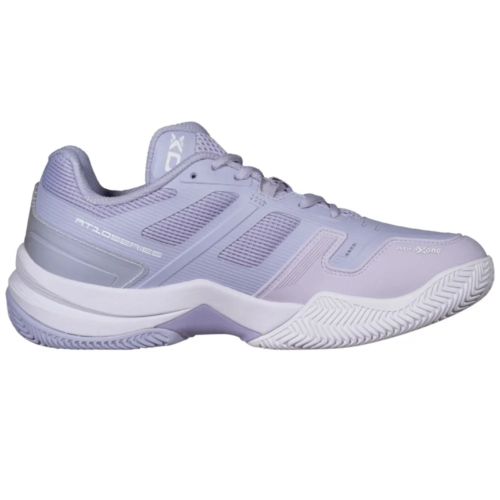 NOX AT10 Pro Women Padel Shoes Purple White 03