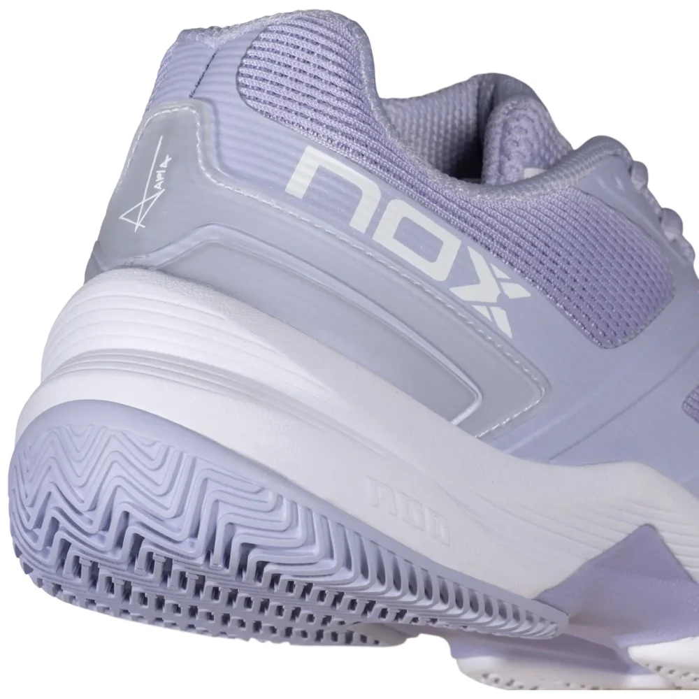NOX AT10 Pro Women Padel Shoes Purple White 07