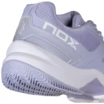 NOX AT10 Pro Women Padel Shoes Purple White 07