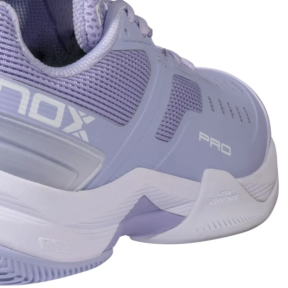 NOX AT10 Pro Women Padel Shoes Purple White 08