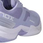 NOX AT10 Pro Women Padel Shoes Purple White 08