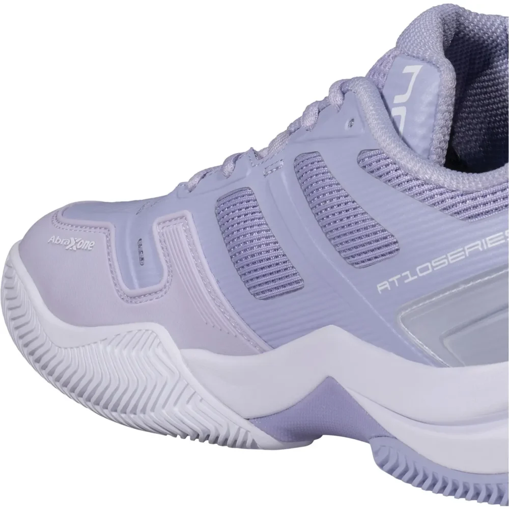NOX AT10 Pro Women Padel Shoes Purple White 09