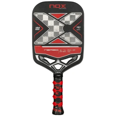 NOX Luxury Nerbo Pickleball Racket 01
