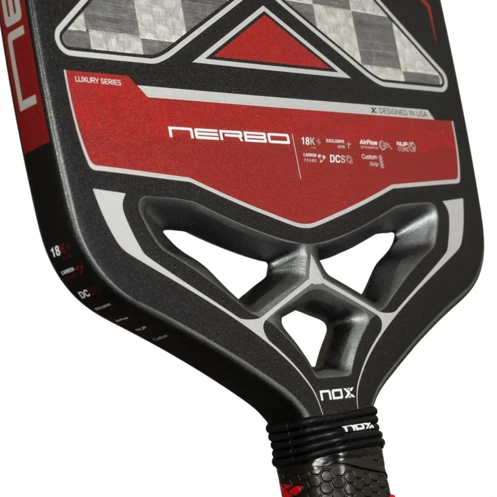 NOX Luxury Nerbo Pickleball Racket 05