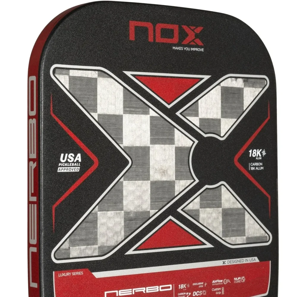 NOX Luxury Nerbo Pickleball Racket 07
