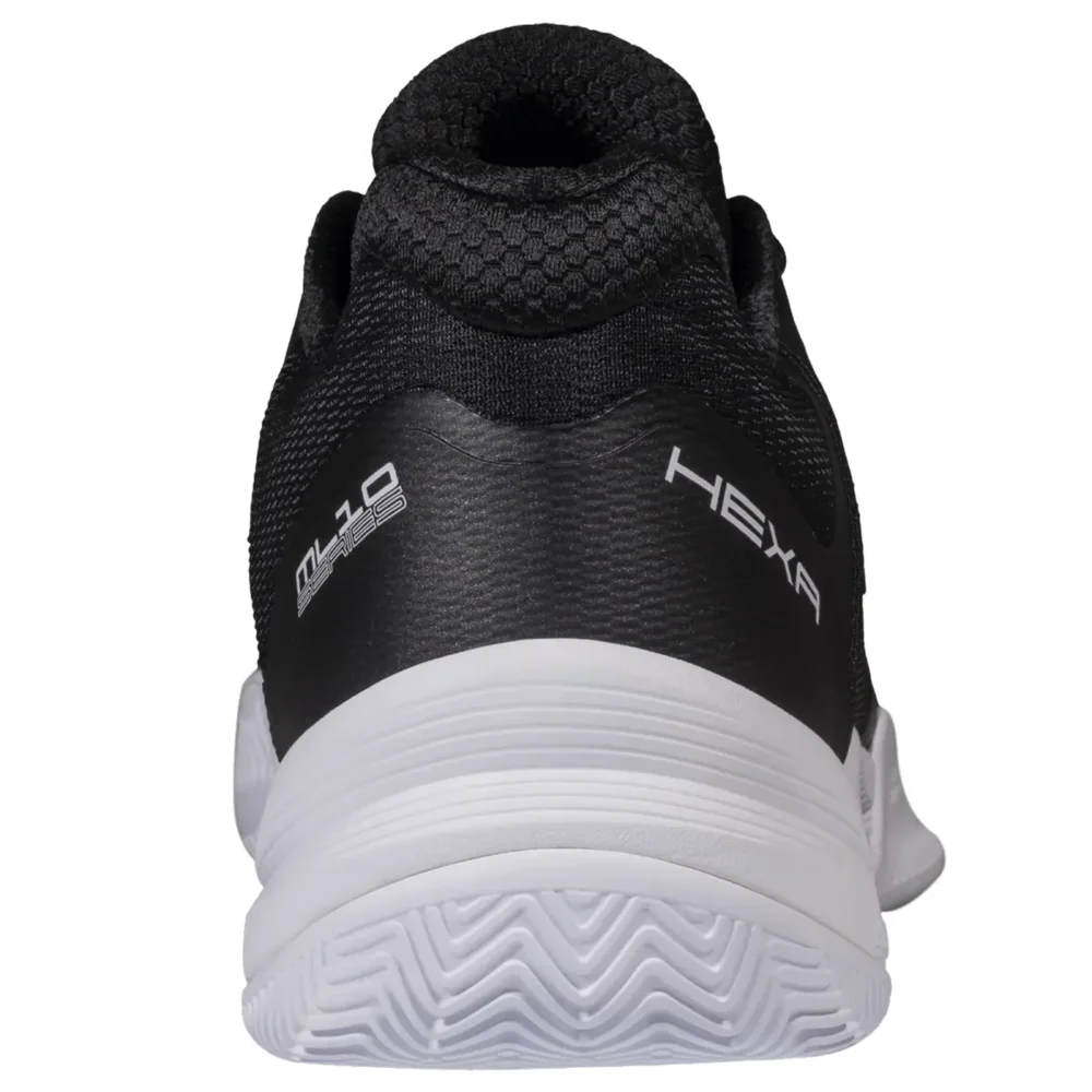 NOX ML10 Hexa Padel Shoes Unisex Black White 02