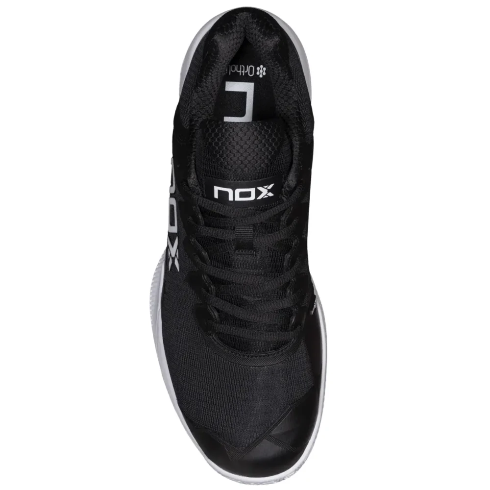 NOX ML10 Hexa Padel Shoes Unisex Black White 03