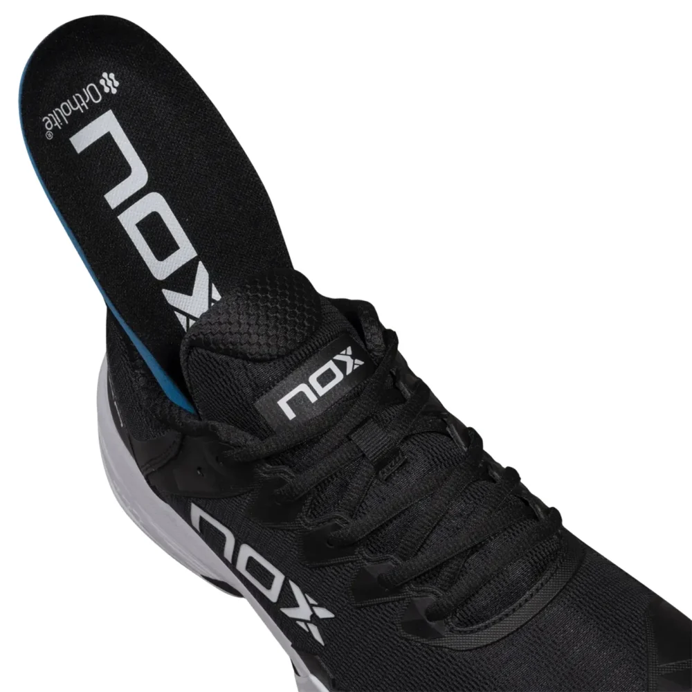 NOX ML10 Hexa Padel Shoes Unisex Black White 04