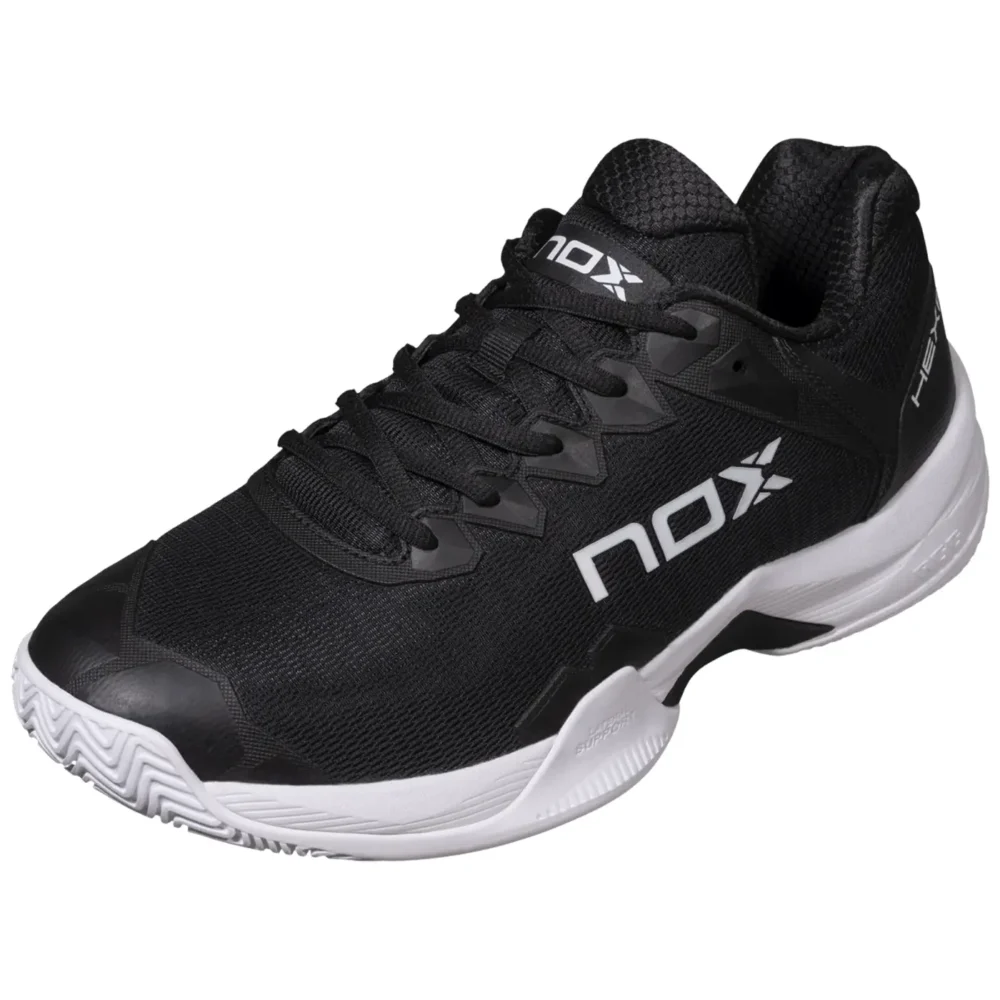 NOX ML10 Hexa Padel Shoes Unisex Black White 05