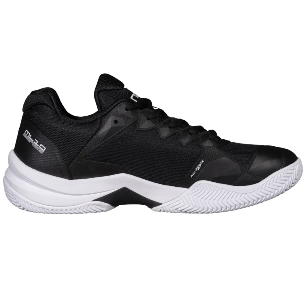 NOX ML10 Hexa Padel Shoes Unisex Black White 06