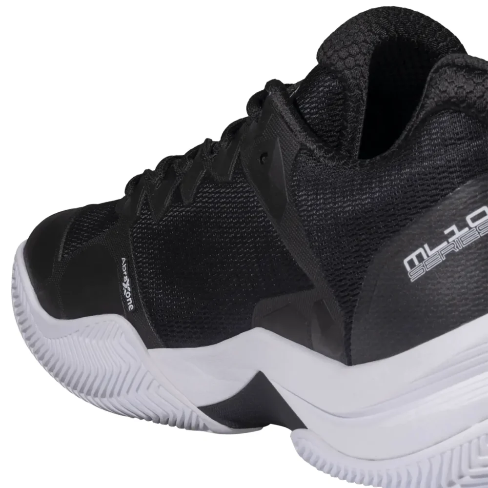 NOX ML10 Hexa Padel Shoes Unisex Black White 07