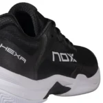 NOX ML10 Hexa Padel Shoes Unisex Black White 09