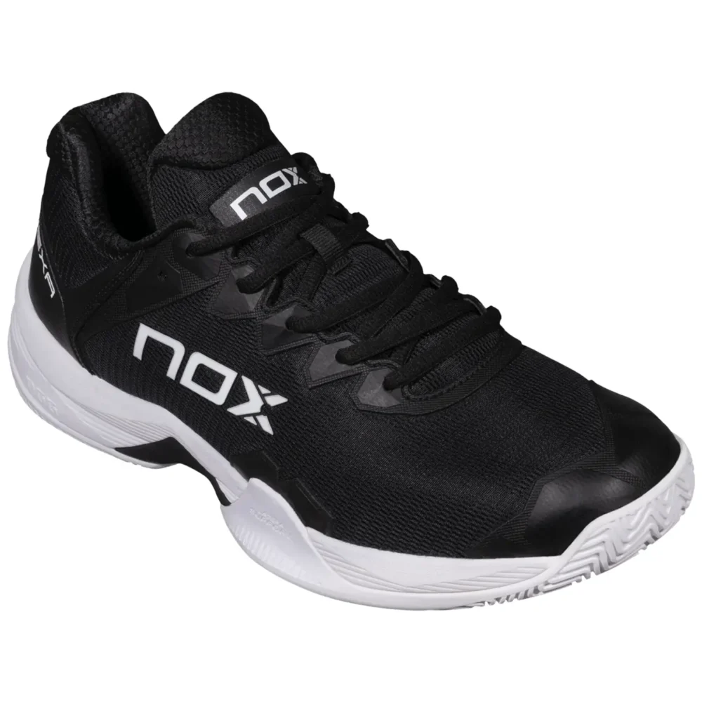 NOX ML10 Hexa Padel Shoes Unisex Black White 11