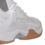 NOX ML10 Hexa Padel Shoes Unisex White Caramel 07