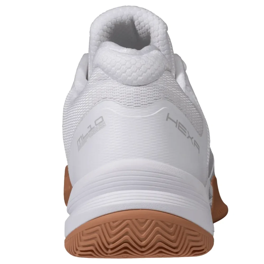 NOX ML10 Hexa Padel Shoes Unisex White Caramel 08