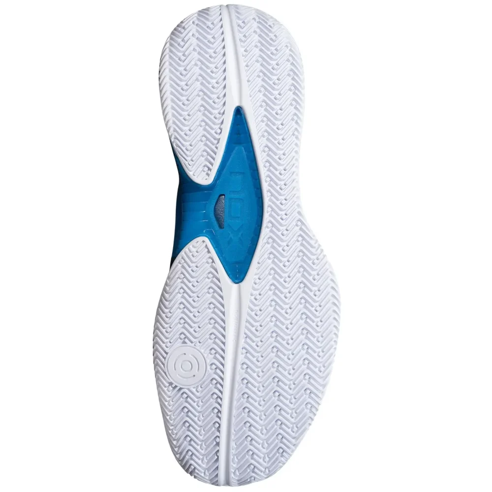 NOX Nerbo Padel Shoes Unisex White Dusk Blue 02