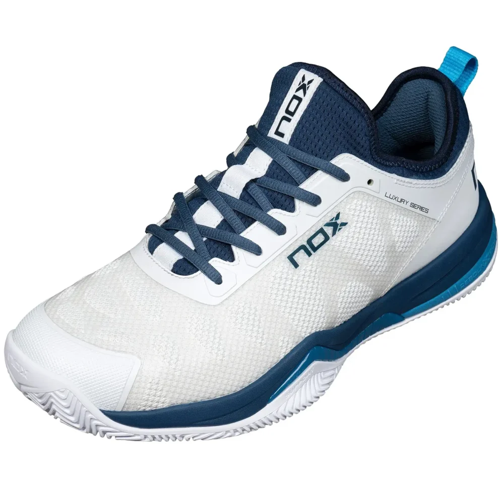 NOX Nerbo Padel Shoes Unisex White Dusk Blue 03