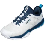 NOX Nerbo Padel Shoes Unisex White Dusk Blue 03