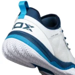 NOX Nerbo Padel Shoes Unisex White Dusk Blue 04