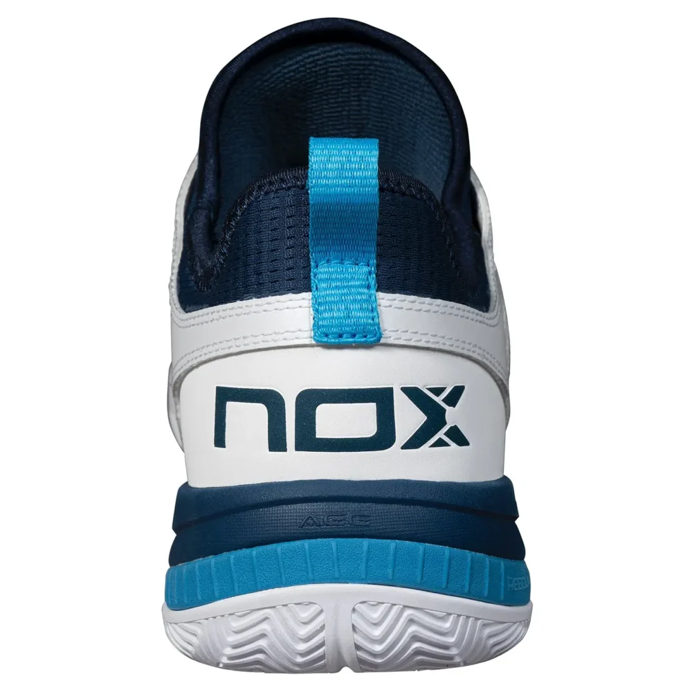 NOX Nerbo Padel Shoes Unisex White Dusk Blue 06