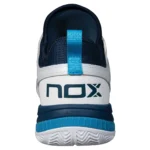 NOX Nerbo Padel Shoes Unisex White Dusk Blue 06
